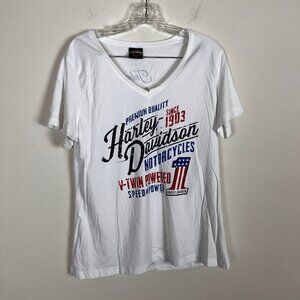 2/$30 Harley Davidson Short Sleeve Tee XL